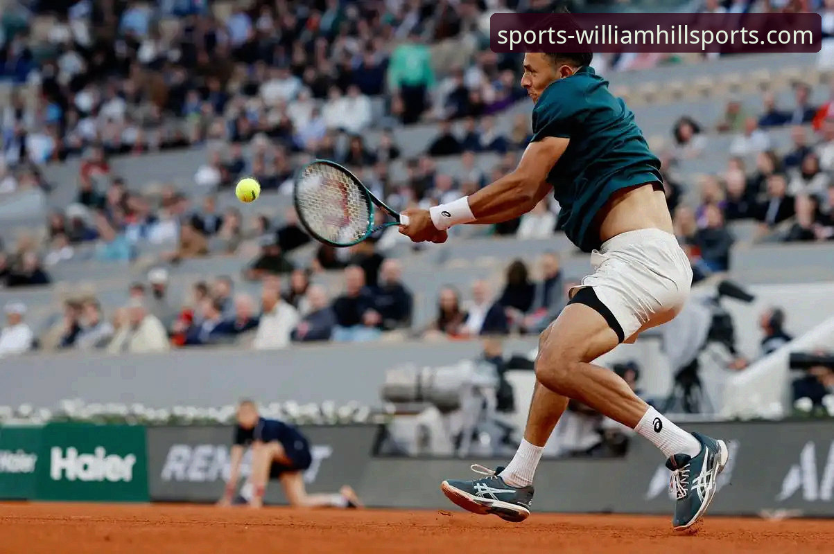 如何在威廉希尔体育官网追踪一场被“困住”的网球大师赛？